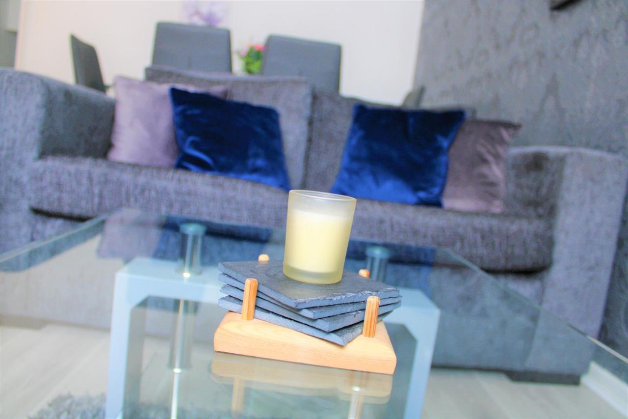 Homely And Budget Friendly 3 Bed House Sleeps 6 Free Parking! Milton Keynes Exterior photo
